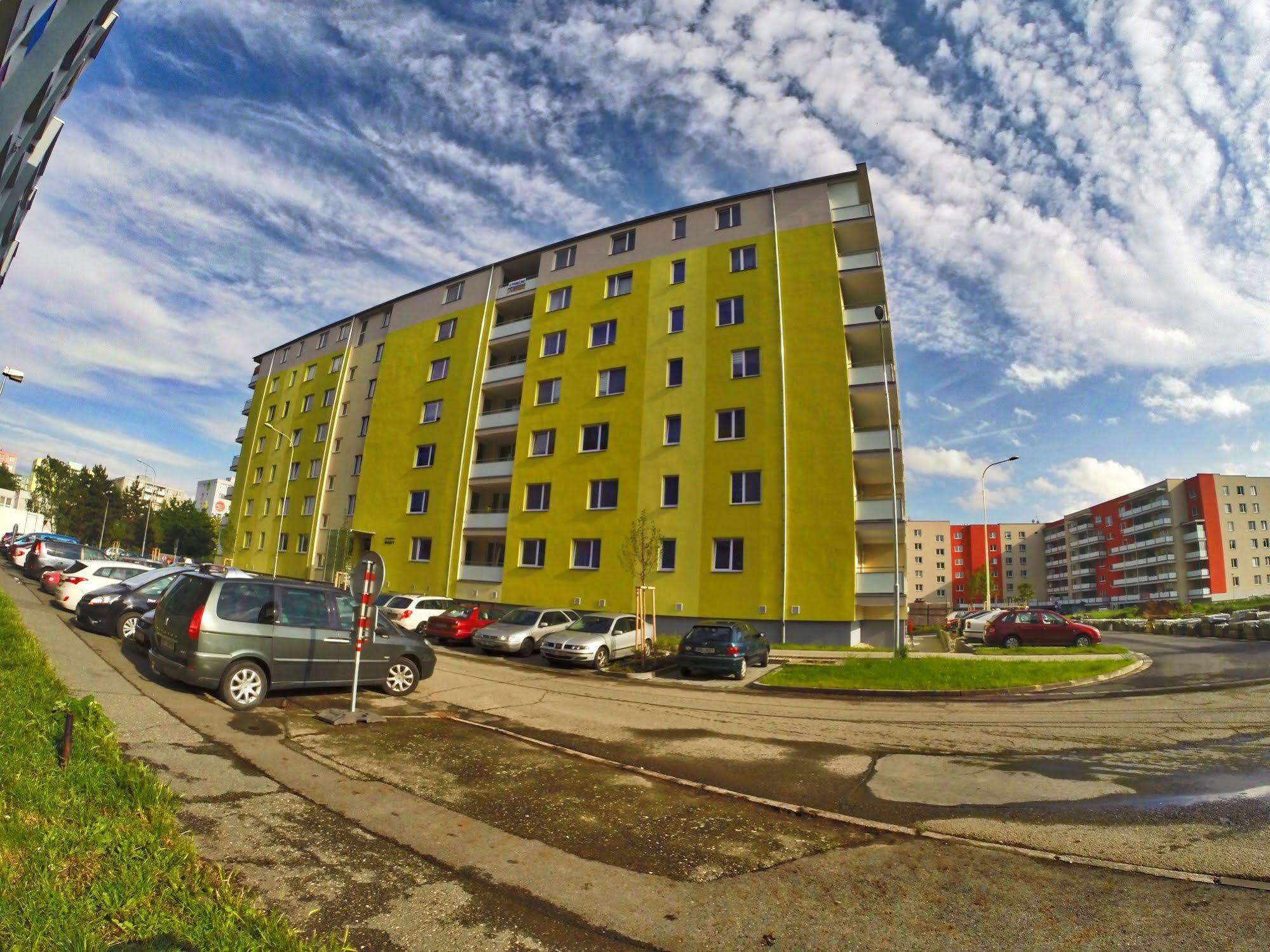 Rs Apartments Olomouc Ngoại thất bức ảnh